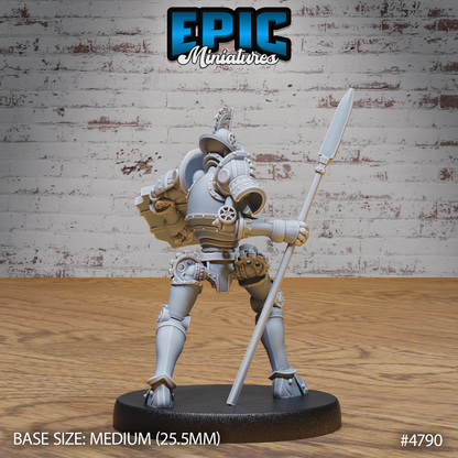 Epic Miniatures Construct Gladiator - Fantasy D&D Tabletop Miniature