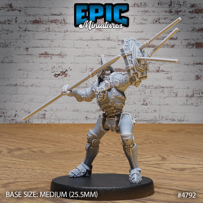 Epic Miniatures Construct Gladiator - Fantasy D&D Tabletop Miniature