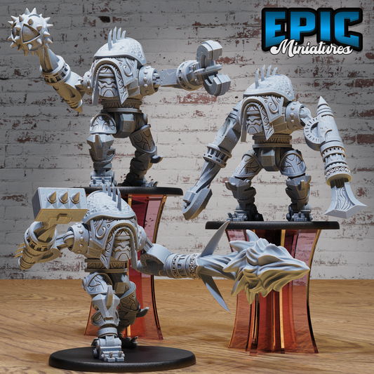 Epic Miniatures Destruction Automaton - Fantasy Sci-Fi D&D Tabletop Miniature