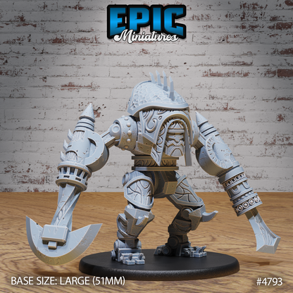 Epic Miniatures Destruction Automaton - Fantasy Sci-Fi D&D Tabletop Miniature