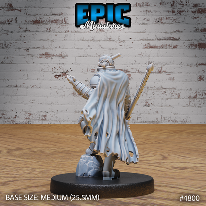 Epic Miniatures Iron Mind Warrior - Fantasy Sci-Fi D&D Tabletop Miniature