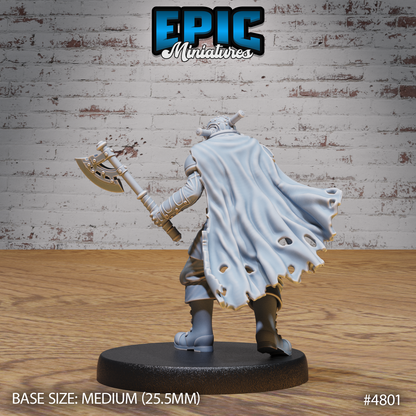 Epic Miniatures Iron Mind Warrior - Fantasy Sci-Fi D&D Tabletop Miniature