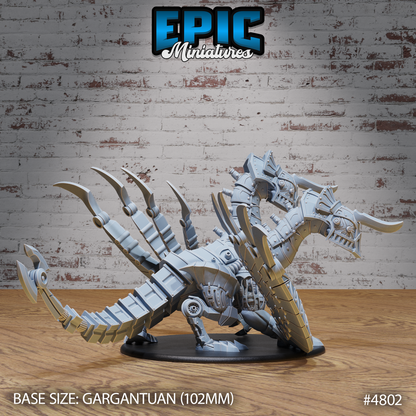 Steam Society Steam Dragon | D&D Truescale Miniature