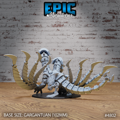 Steam Society Steam Dragon | D&D Truescale Miniature