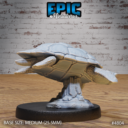 Sea Turtle #4804 by Epic Miniatures - Mysterious Ocean | DnD Tabletop Miniature