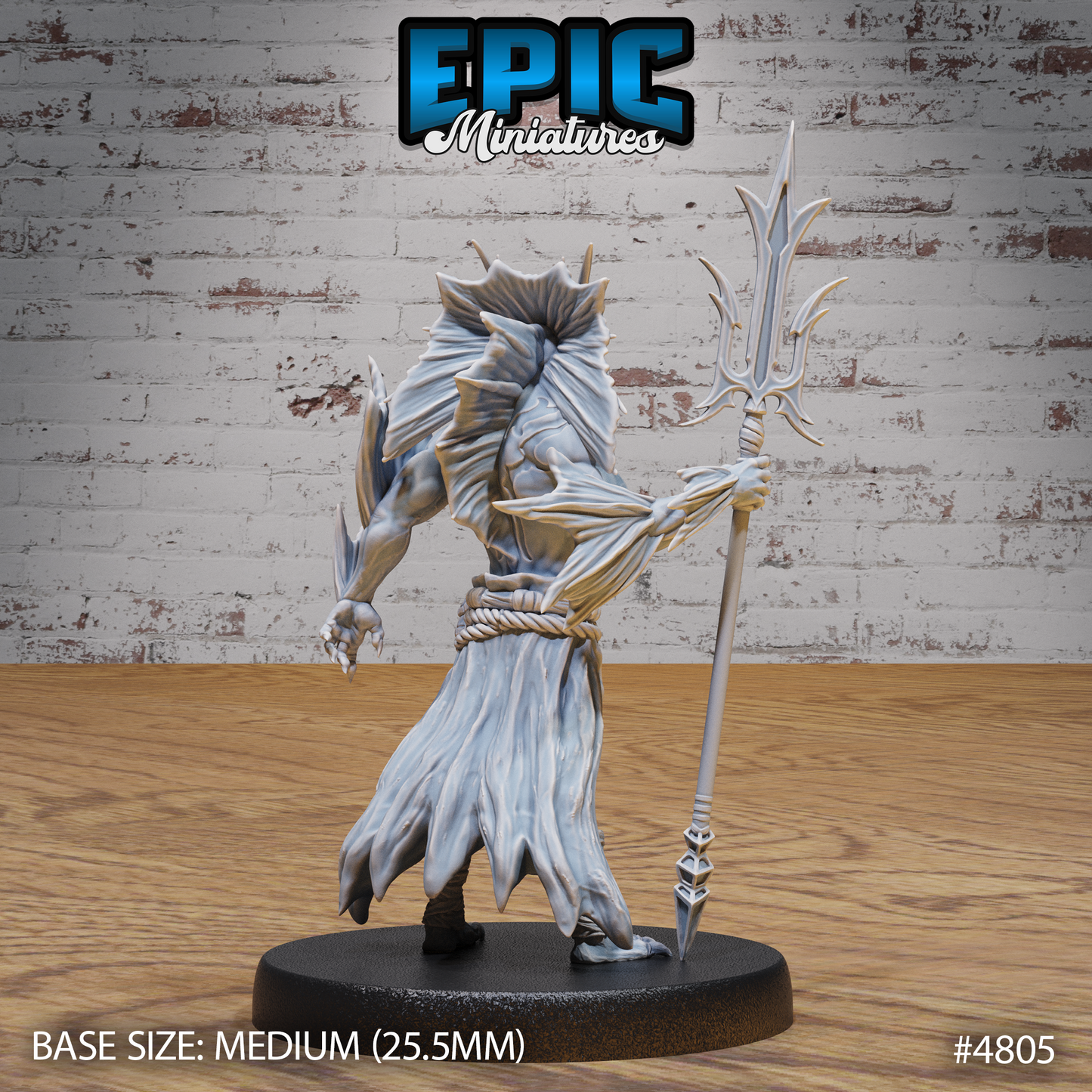 Atlantean Merfolk #4805-#4807 by Epic Miniatures - Mysterious Ocean | DnD Tabletop Miniatures