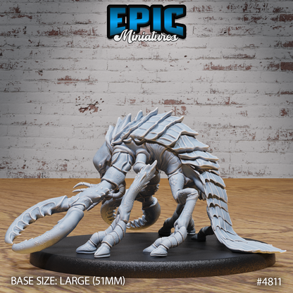 Chuul #4811-#4813 by Epic Miniatures - Mysterious Ocean | DnD Tabletop Miniatures