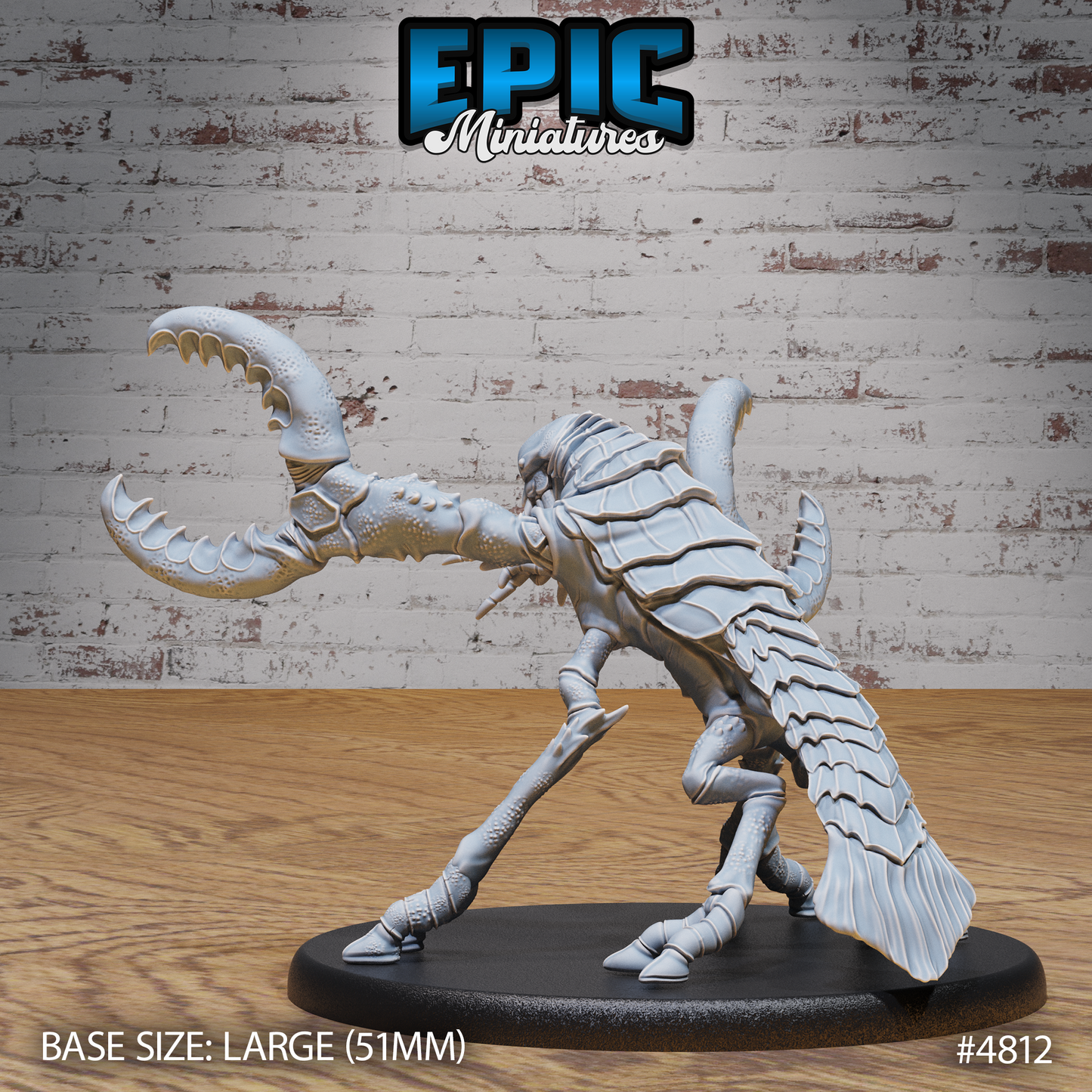 Chuul #4811-#4813 by Epic Miniatures - Mysterious Ocean | DnD Tabletop Miniatures