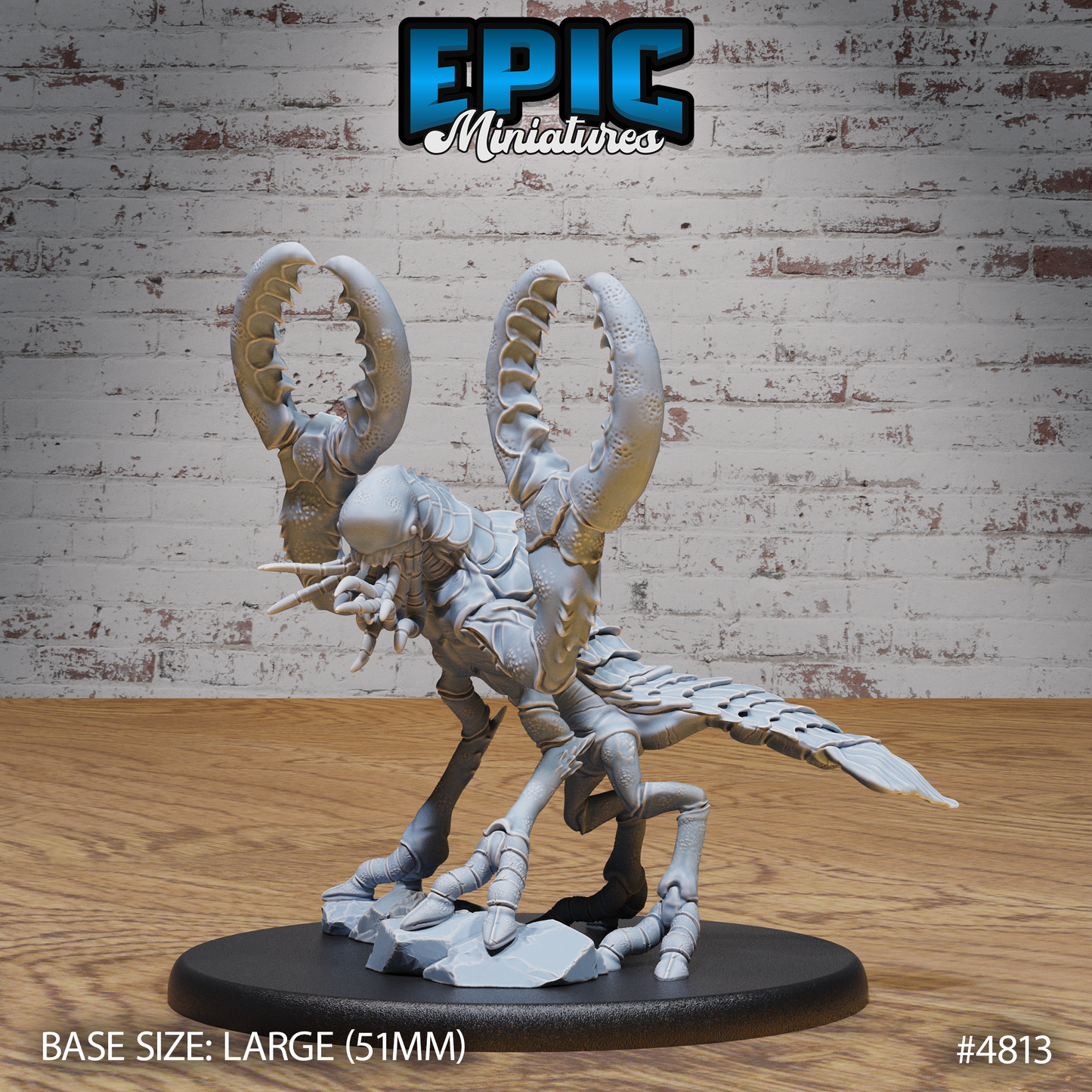 Chuul #4811-#4813 by Epic Miniatures - Mysterious Ocean | DnD Tabletop Miniatures