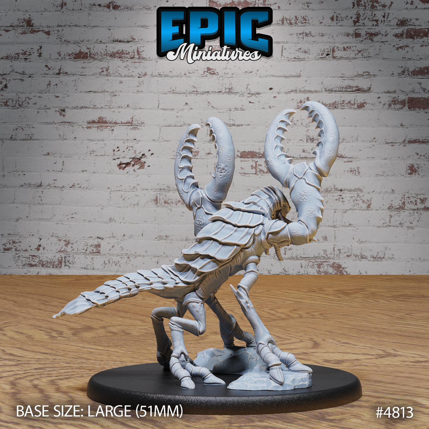 Chuul #4811-#4813 by Epic Miniatures - Mysterious Ocean | DnD Tabletop Miniatures