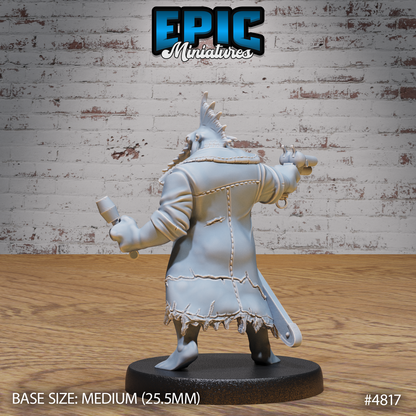 Sawhead Pirate #4817-#4819 by Epic Miniatures - Mysterious Ocean | DnD Tabletop Miniatures (28mm Scale)