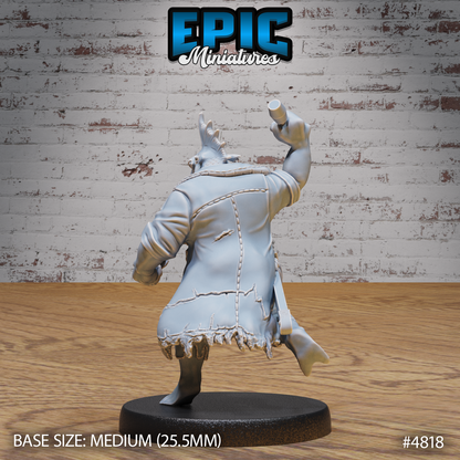 Sawhead Pirate #4817-#4819 by Epic Miniatures - Mysterious Ocean | DnD Tabletop Miniatures (28mm Scale)