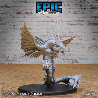 Ocean Wyvern #4828-#4830 by Epic Miniatures - Mysterious Ocean | DnD Tabletop Miniatures (28mm Scale)