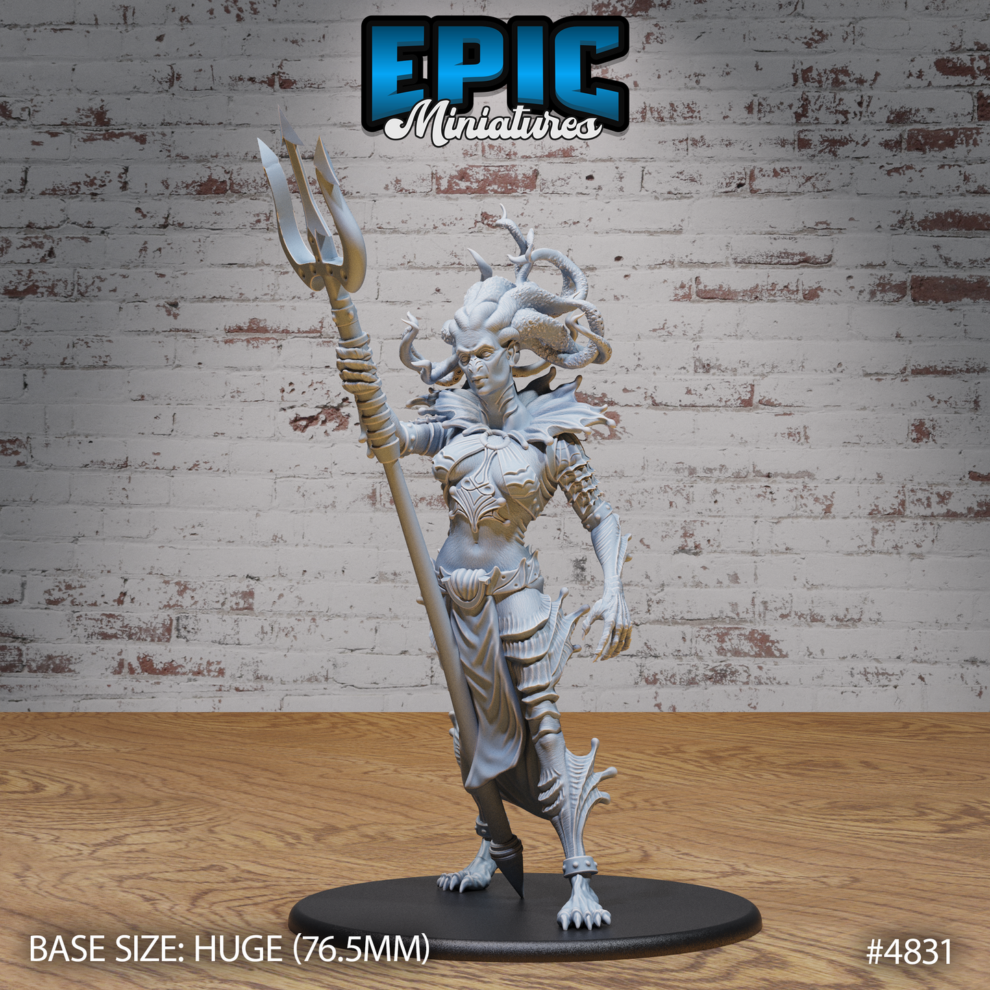 Sea Titan Tethys #4831-#4833 by Epic Miniatures - Mysterious Ocean | DnD Tabletop Miniatures (28mm Scale)