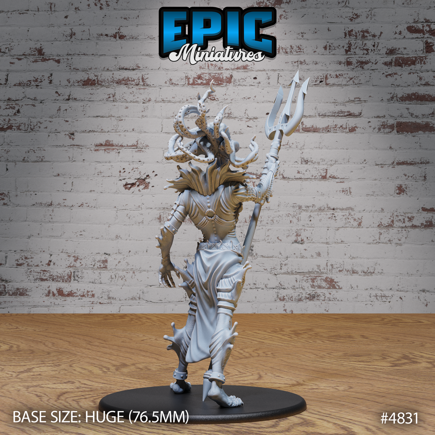 Sea Titan Tethys #4831-#4833 by Epic Miniatures - Mysterious Ocean | DnD Tabletop Miniatures (28mm Scale)