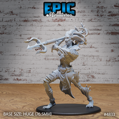 Sea Titan Tethys #4831-#4833 by Epic Miniatures - Mysterious Ocean | DnD Tabletop Miniatures (28mm Scale)