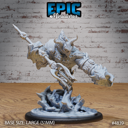 Water Elemental Guard #4839-#4841 by Epic Miniatures | 28mm Scale D&D Tabletop Miniature