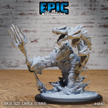 Water Elemental Guard #4839-#4841 by Epic Miniatures | 28mm Scale D&D Tabletop Miniature