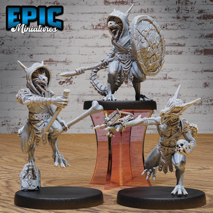 Kobold Minions Set (#4854-#4856) by Epic Miniatures | D&D Tabletop Miniatures