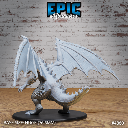 Bipedal Dragon Set (#4859-#4862) by Epic Miniatures | D&D Tabletop Miniatures