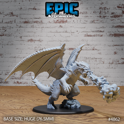 Bipedal Dragon Set (#4859-#4862) by Epic Miniatures | D&D Tabletop Miniatures