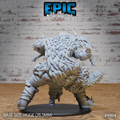 Giant Dragon Hunter Set (#4863-#4865) by Epic Miniatures | D&D Tabletop Miniatures