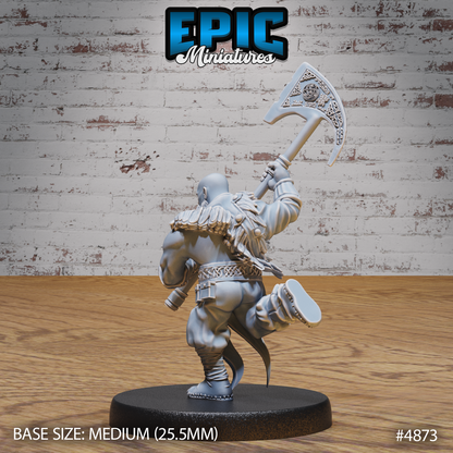 Dwarf Raider Miniature #4872-#4874 | Epic Miniatures | D&D Tabletop RPG