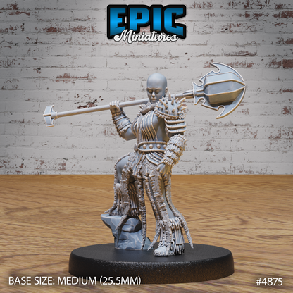 Bald Dwarf #4875-#4877 by Epic Miniatures | D&D Tabletop Miniatures