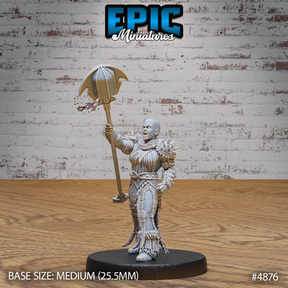 Bald Dwarf #4875-#4877 by Epic Miniatures | D&D Tabletop Miniatures