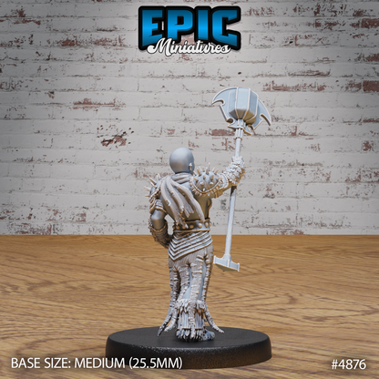 Bald Dwarf #4875-#4877 by Epic Miniatures | D&D Tabletop Miniatures