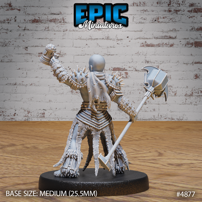 Bald Dwarf #4875-#4877 by Epic Miniatures | D&D Tabletop Miniatures