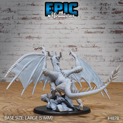 Classic Dragon #4878-#4880 by Epic Miniatures| D&D Tabletop Miniatures