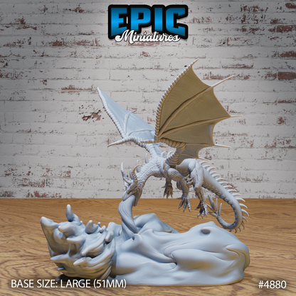 Classic Dragon #4878-#4880 by Epic Miniatures| D&D Tabletop Miniatures