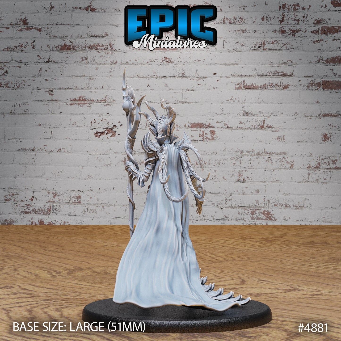 Queen Tiamat Avatar #4881-#4883 by Epic Miniatures | D&D Tabletop Miniatures