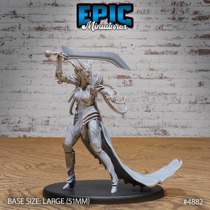 Queen Tiamat Avatar #4881-#4883 by Epic Miniatures | D&D Tabletop Miniatures