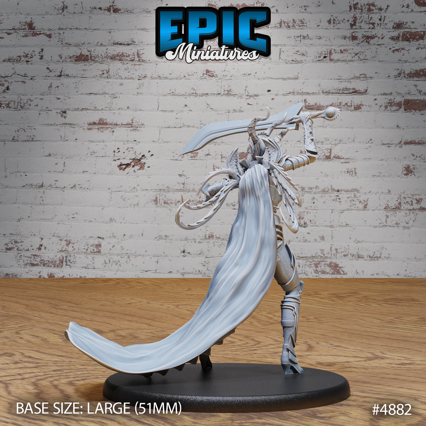 Queen Tiamat Avatar #4881-#4883 by Epic Miniatures | D&D Tabletop Miniatures