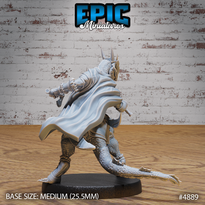 Half-Dragon Adventurer #4887-#4889 by Epic Miniatures | D&D Tabletop Miniatures