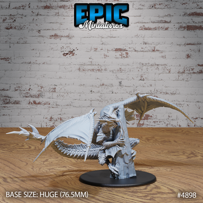 Platinum Dragon #4896-#4898 by Epic Miniatures | D&D Tabletop Miniatures