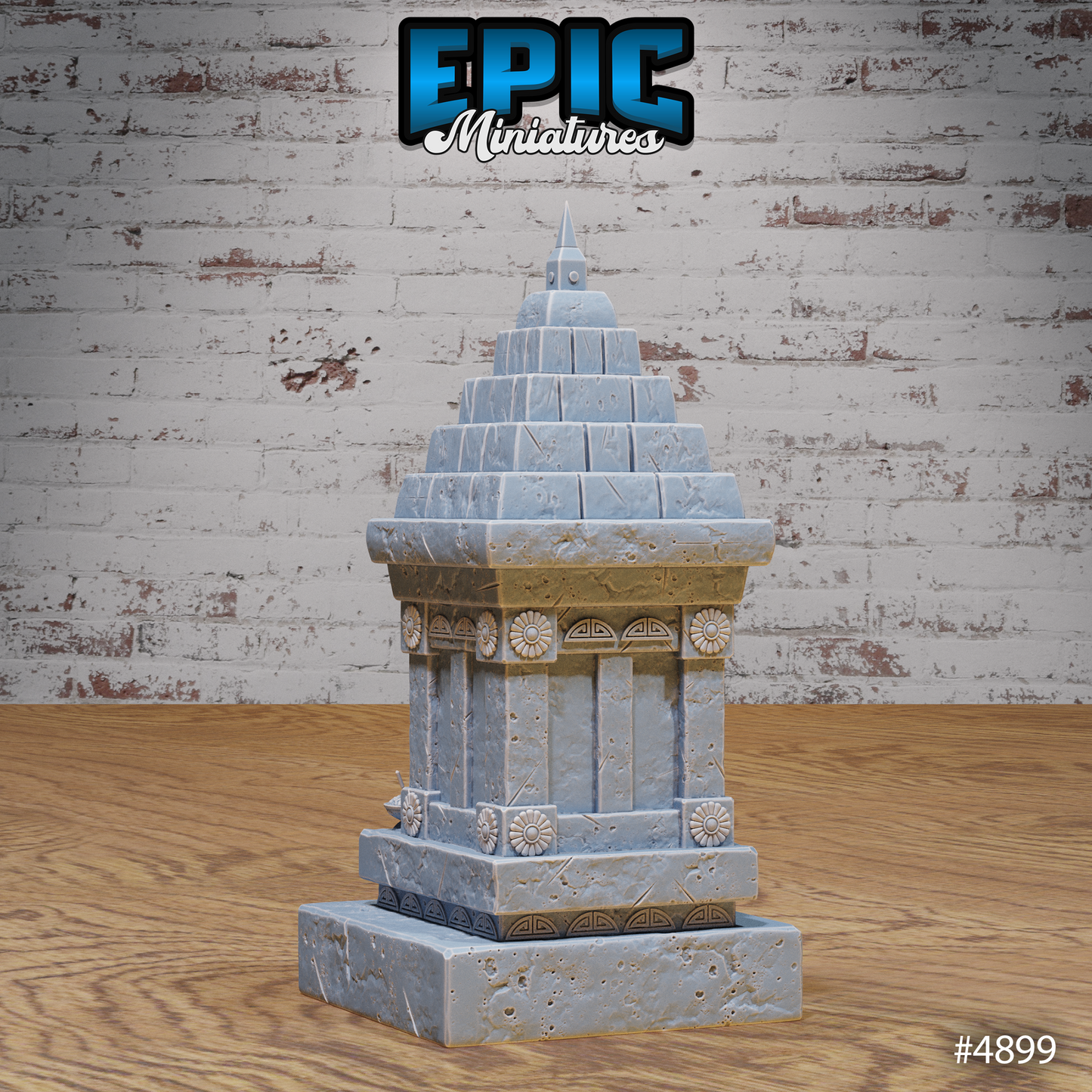 Eastern Temple Terrain Scatter Full Set of 35 Models | Legends of the East | Epic Miniatures | D&D Tabletop Miniature