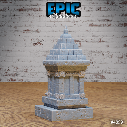 Eastern Temple Terrain Scatter Full Set of 35 Models | Legends of the East | Epic Miniatures | D&D Tabletop Miniature