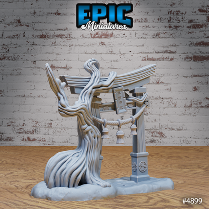 Eastern Temple Terrain Scatter Full Set of 35 Models | Legends of the East | Epic Miniatures | D&D Tabletop Miniature