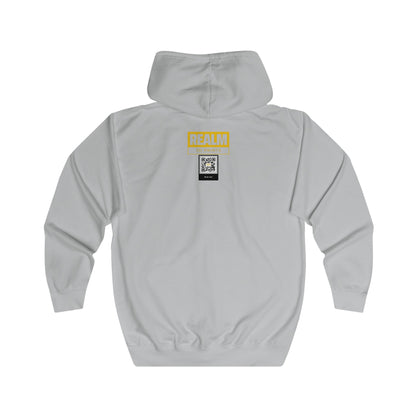 To Whom It May Concern Unisex Full Zip Hoodie