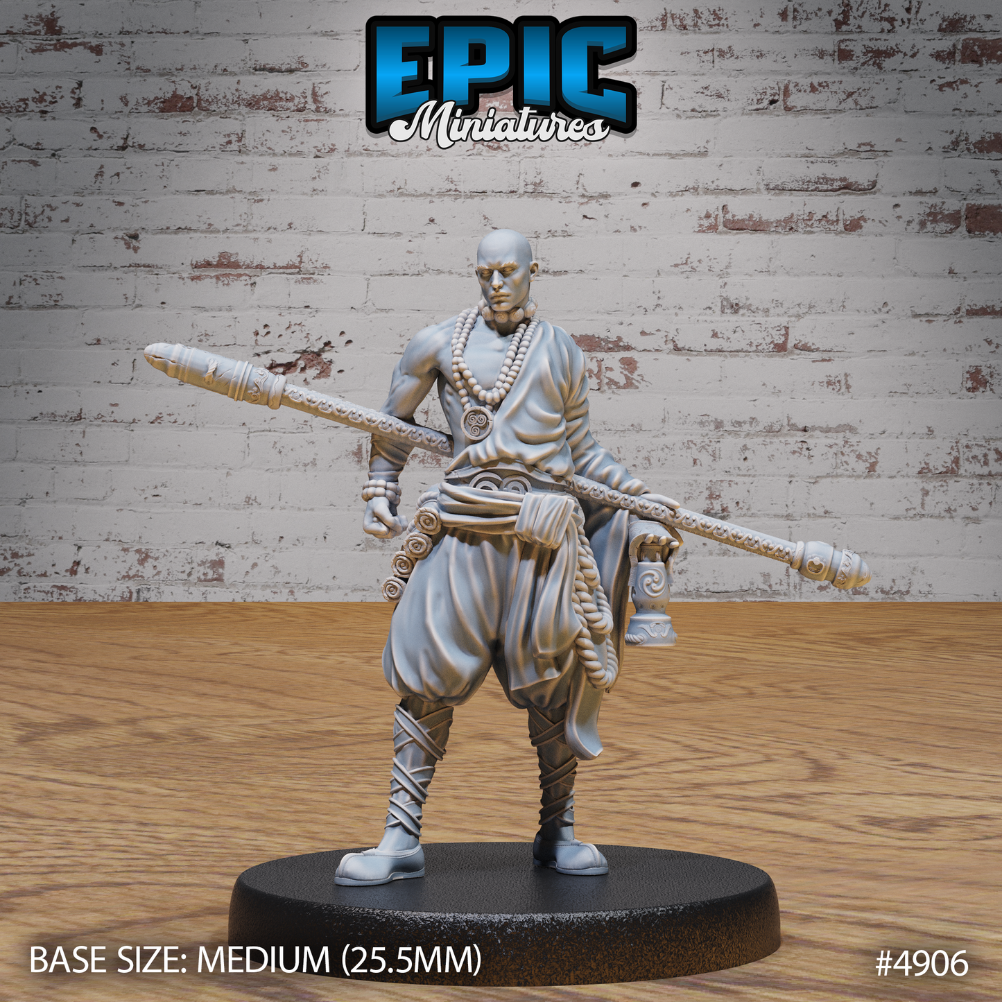 Shaolin Monks (#4906-#4908) | Epic Miniatures | D&D & Tabletop Miniatures