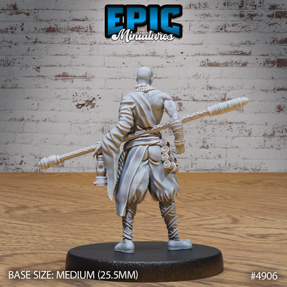 Shaolin Monks (#4906-#4908) | Epic Miniatures | D&D & Tabletop Miniatures