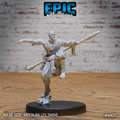 Shaolin Monks (#4906-#4908) | Epic Miniatures | D&D & Tabletop Miniatures