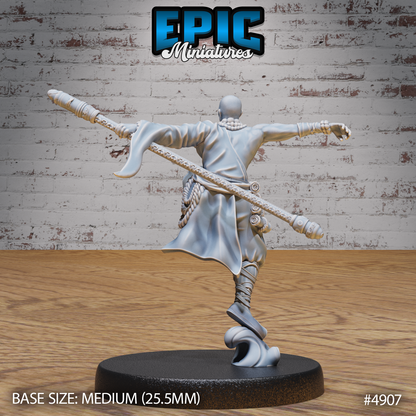 Shaolin Monks (#4906-#4908) | Epic Miniatures | D&D & Tabletop Miniatures