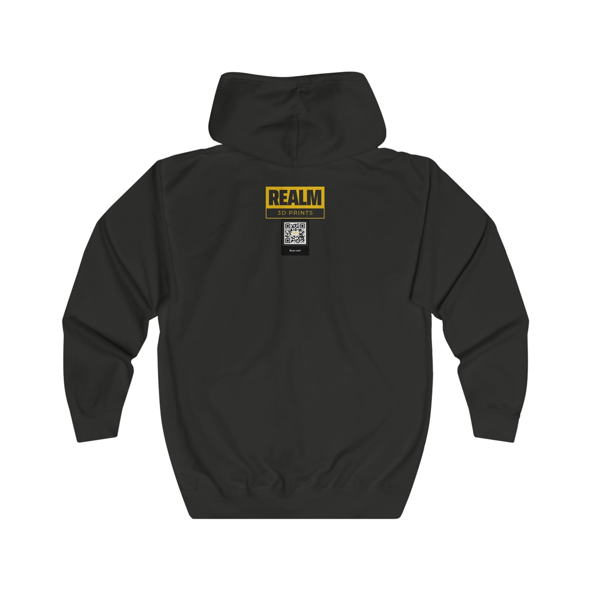 To Whom It May Concern Unisex Full Zip Hoodie