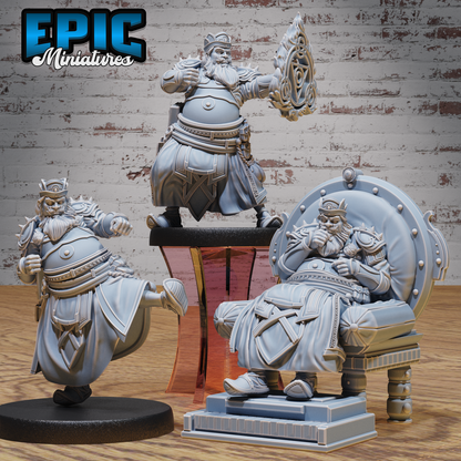 False Emperor Throne #4912-#4914 | Epic Miniatures | D&D Tabletop Miniature