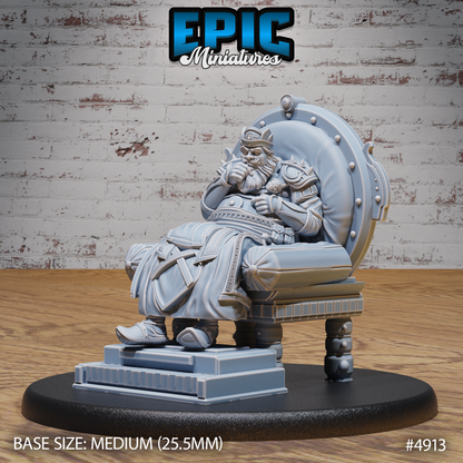 False Emperor Throne #4912-#4914 | Epic Miniatures | D&D Tabletop Miniature