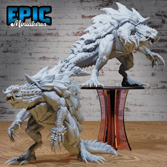 Turtle Zilla #4942-#4945 | Epic Miniatures | D&D Tabletop Miniature | Mighty Guardian Beast for Fantasy Roleplaying